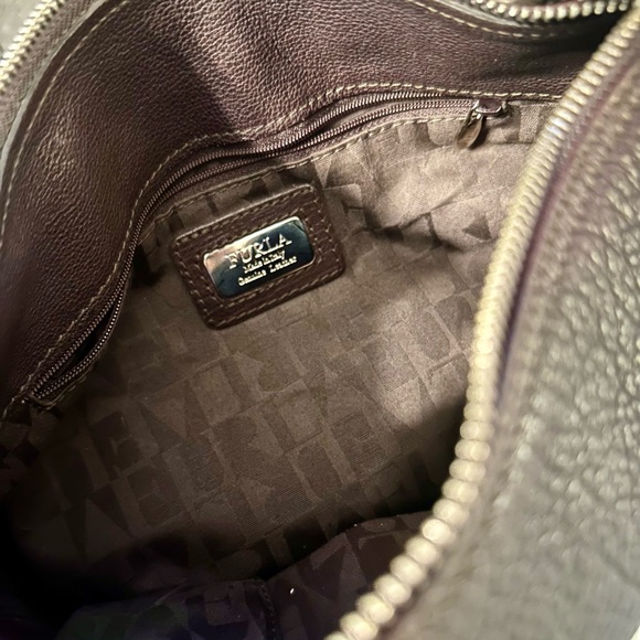 Furla Dark Brown Leather Bag - Picture 6 of 7